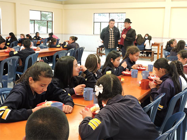 La Educación ha sido prioritaria para la alcaldía.