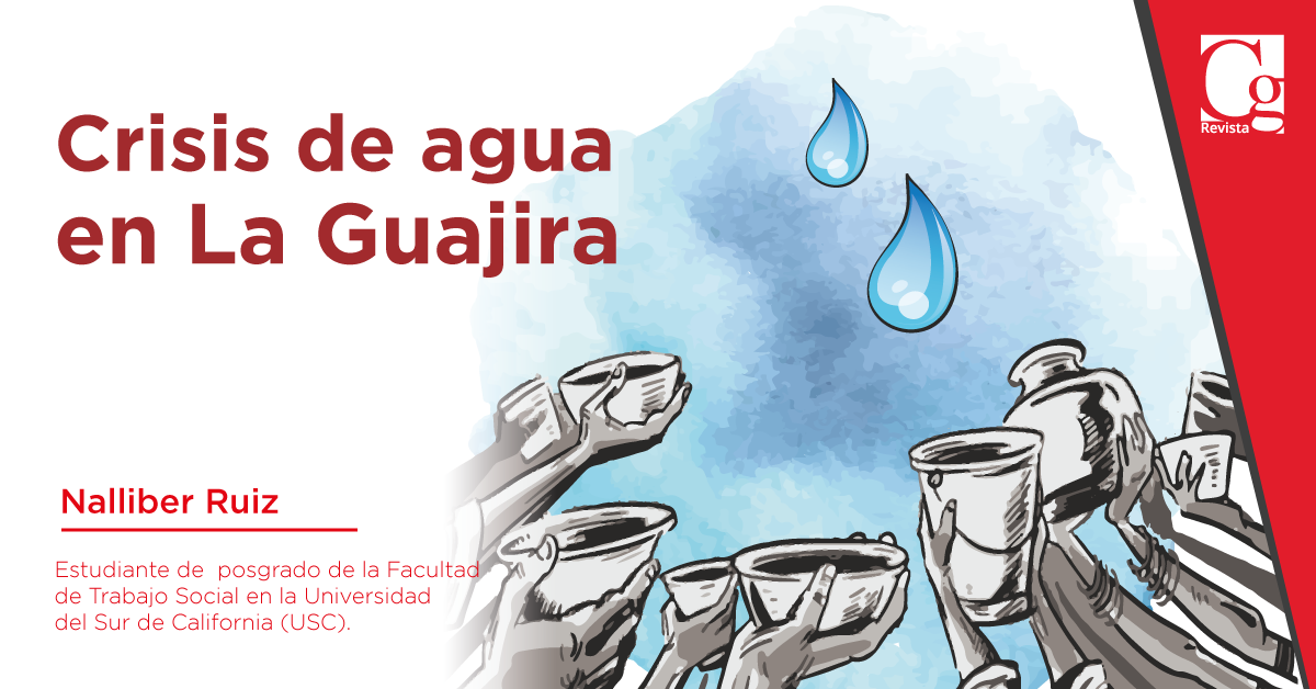 Crisis de agua en La Guajira
