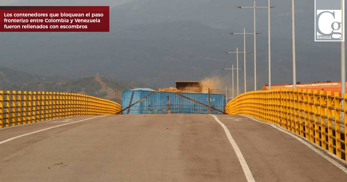 En riesgo puentes fronterizos por medidas de Maduro