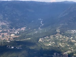 Vista aérea - Valle de Aburrá