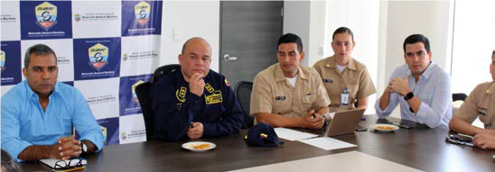 Reunión con el gremio marítimo y portuario de Barranquilla.