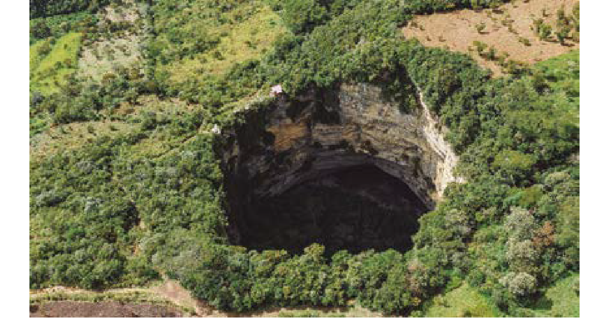 Se está pensando en convertir El Hoyo del Aire en una oportunidad para el turismo