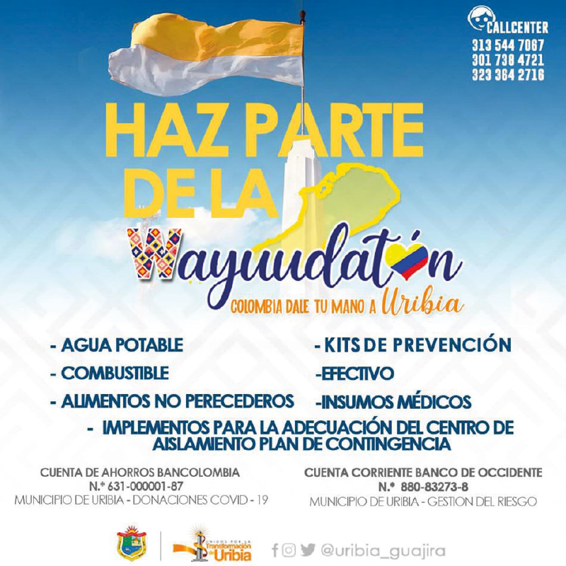 Campaña de Wayuudatón