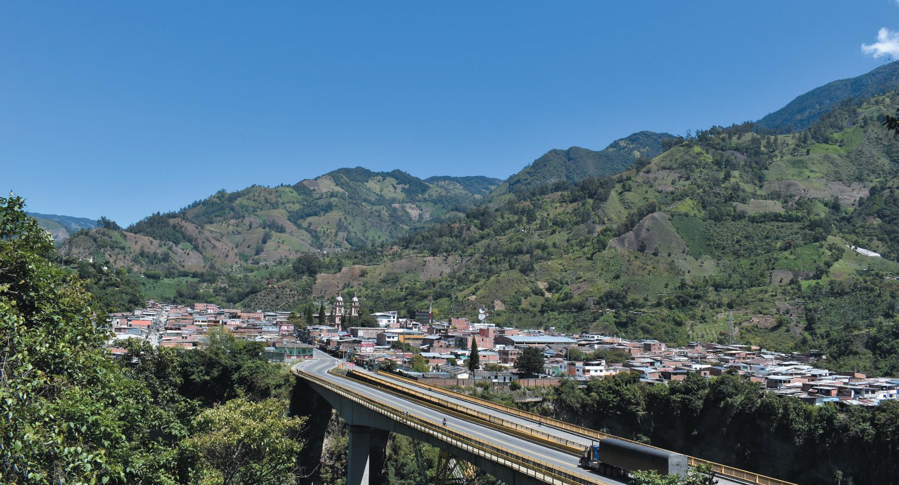 La entrada en servicio del Túnel de La Línea significará un gran desarrollo económico y turístico para el municipio de Cajamarca.