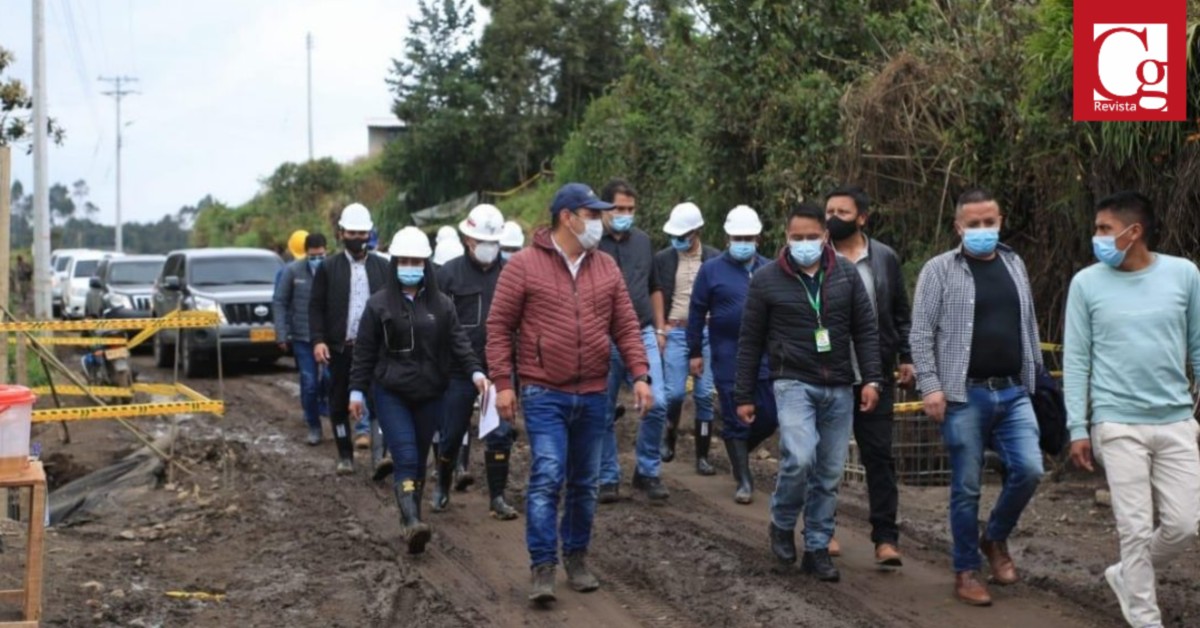 Avanzan obras de infraestructura vial en municipios de Nariño