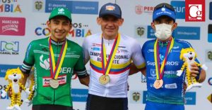 Aristóbulo Cala nuevo campeón nacional de ruta