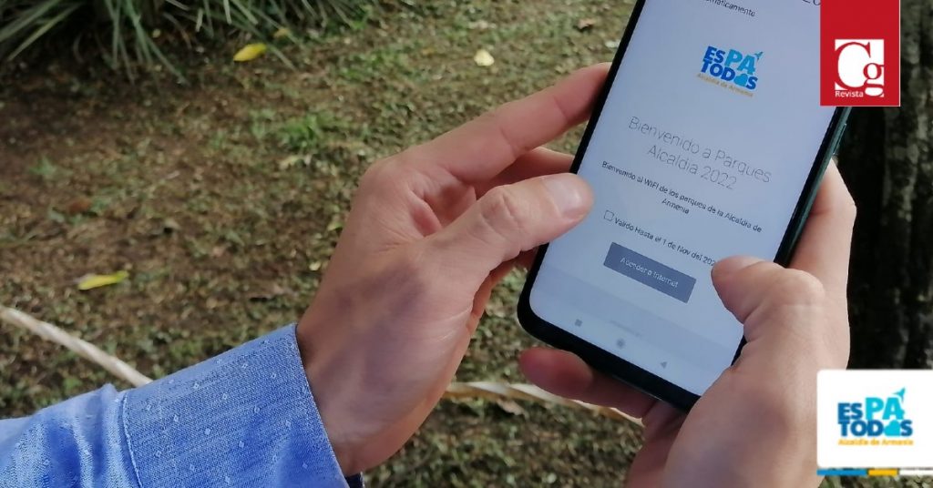 Conectividad Pa’ Todos; con cerca de $1.200 millones, 30 zonas wifi funcionan en Armenia