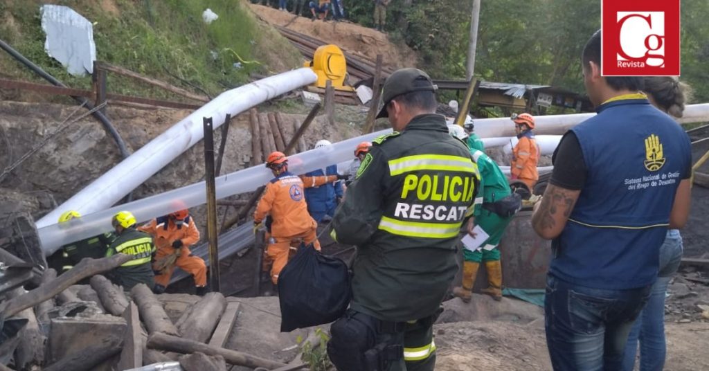 Continúan las labores de búsqueda y rescate de los mineros atrapados en La Mestiza