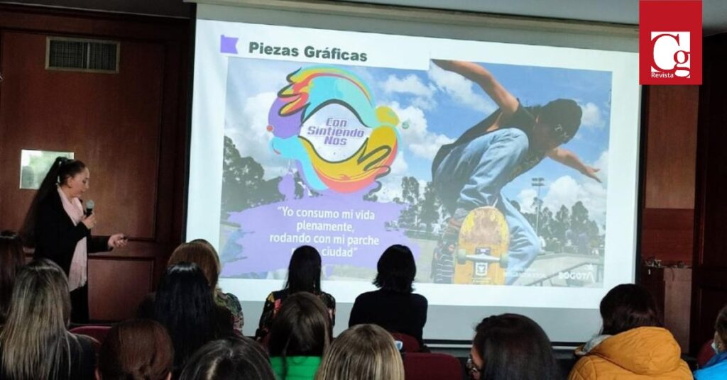 La experiencia del desarrollo de la estrategia 'Con Sintiendo Nos', liderada por la Secretaría Distrital de Integración Social para la prevención del consumo de sustancias psicoactivas fue expuesta en el Día Internacional de la Lucha contra el Uso Indebido y Tráfico Ilícito de Drogas, organizado por el Consejo Distrital de Estupefacientes.
