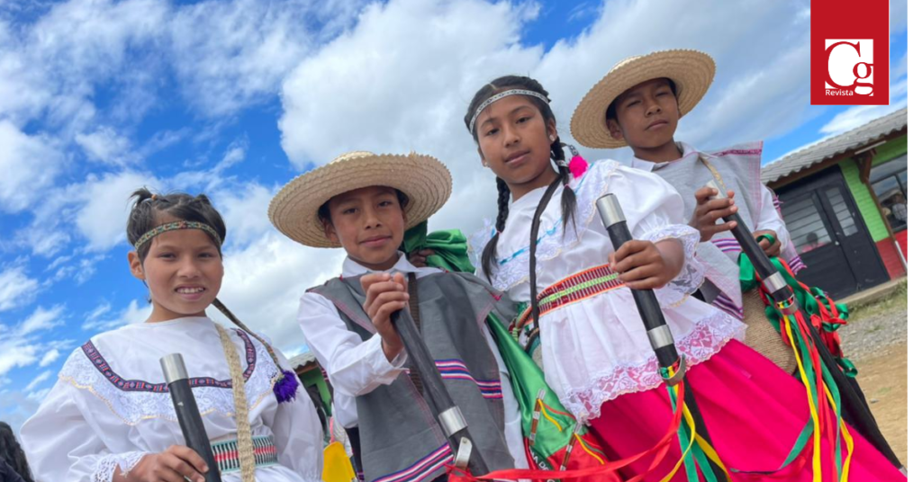 Mineducación reconoce la calidad educativa en territorio indígena de Popayán