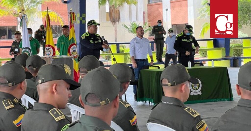 350 nuevos policías llegan para reforzar la seguridad de Barranquilla (Atlántico)