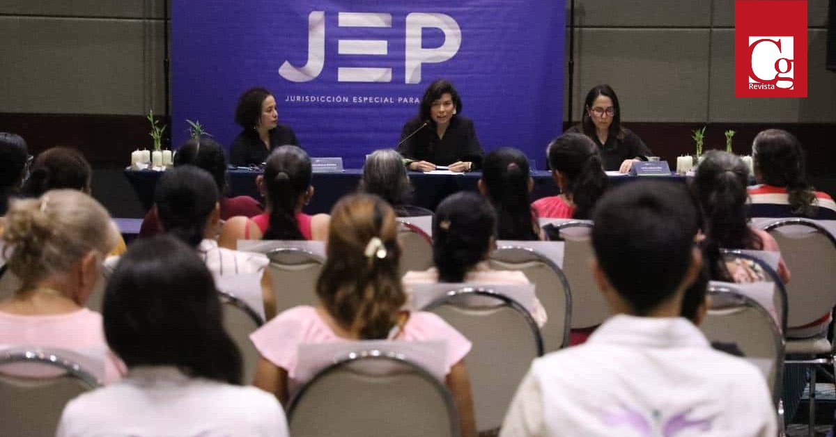 La JEP da grandes pasos en la construcción de verdad, justicia y ...