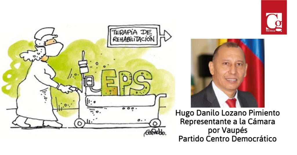 Hugo Danilo Lozano Pimiento Representante a la Cámara por Vaupés Partido Centro Democrático