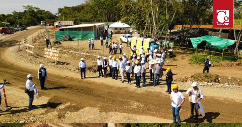 La obra de la PTAR en Jamundí ya registra 22 % de avance físico