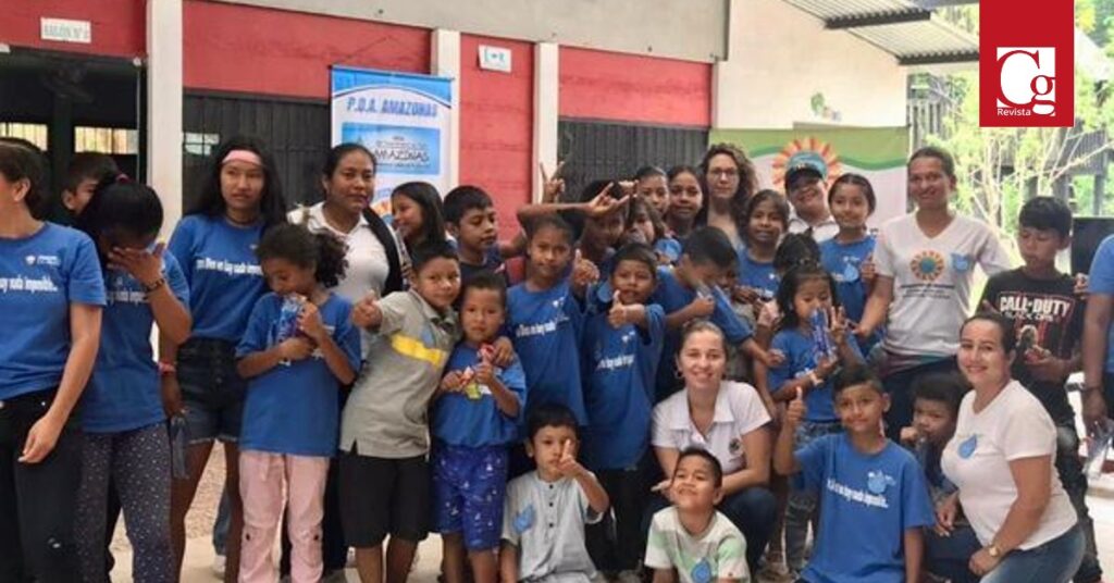 Jornada de sensibilización y educación ambiental para niñas y niños en Vichada