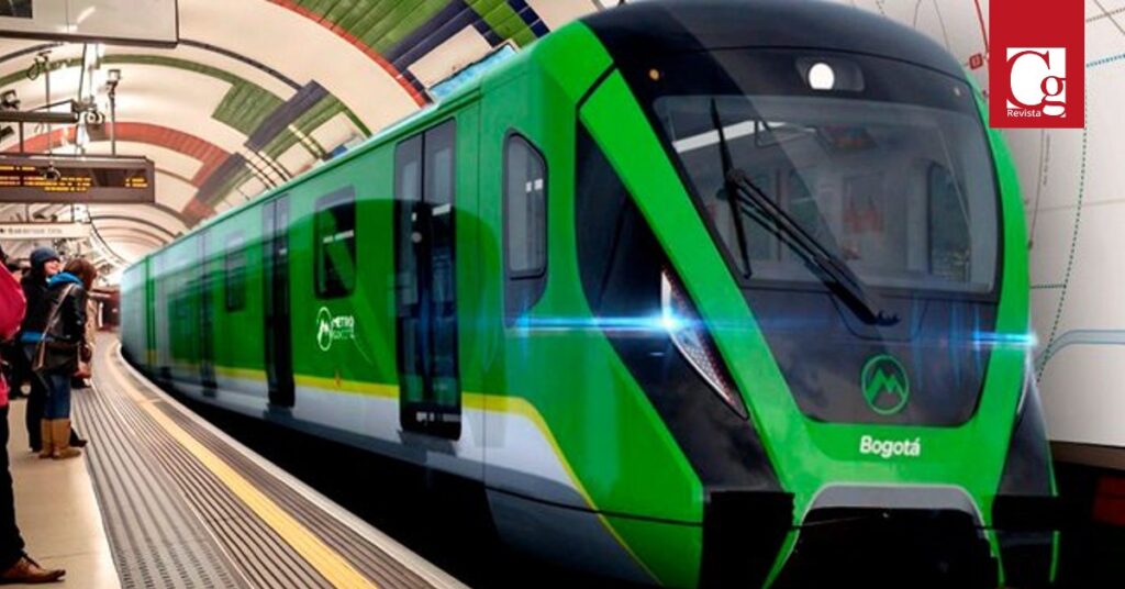 $35 billones de pesos se invertirán en la segunda Línea del Metro de Bogotá