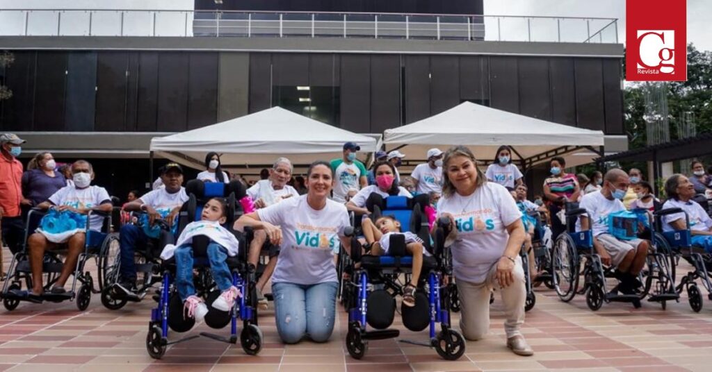 sincelejo ALCALDÍA Y GESTORA TRANSFORMAN VIDAS CON ENTREGA DE SILLAS DE RUEDAS