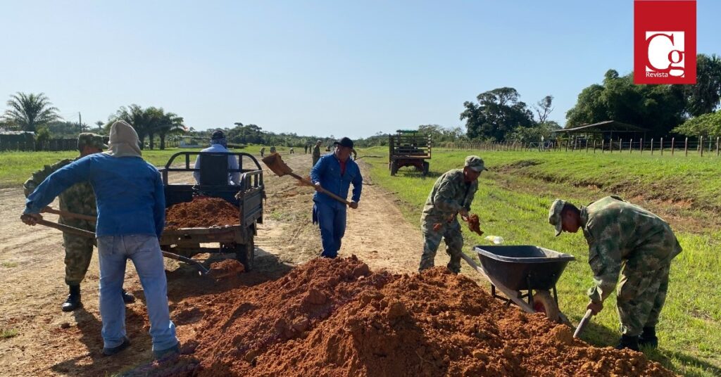 A este departamento, vía aérea y fluvial llega el abastecimiento de alimentos, elementos de salud, demás insumos y todo lo necesario para satisfacer las necesidades básicas de sus habitantes, siendo la vía aérea el principal medio de transporte para este territorio.
