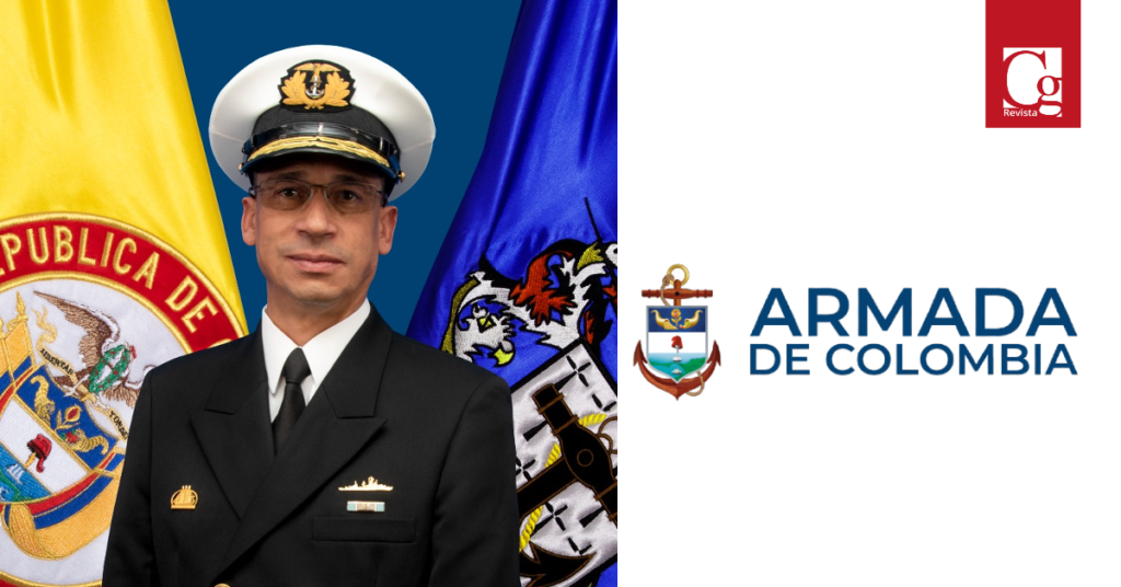 Comandante de la Armada de Colombia es nombrado como agregado en Bélgica
