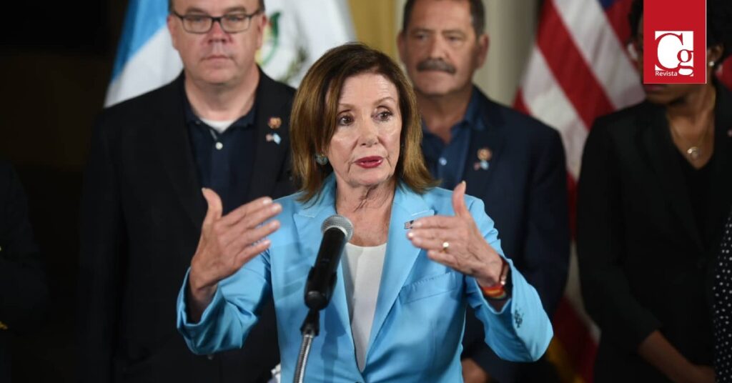 Logros de Pelosi en Taiwán