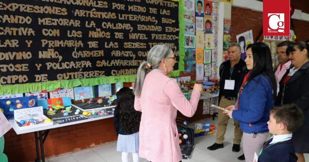 La Gobernación de Cundinamarca, a través de su Secretaría de Educación, adelantó en el municipio de Gutiérrez una nueva jornada del programa ‘Toda una Vida Contigo’, que tiene el objetivo de mejorar los espacios y ambientes escolares mediante el embellecimiento de las instituciones educativas.