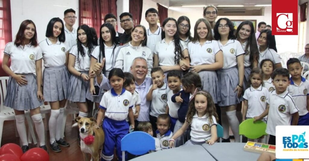 Armenia entregó mobiliario escolar por $380 millones a 13 instituciones educativas; mil estudiantes beneficiados