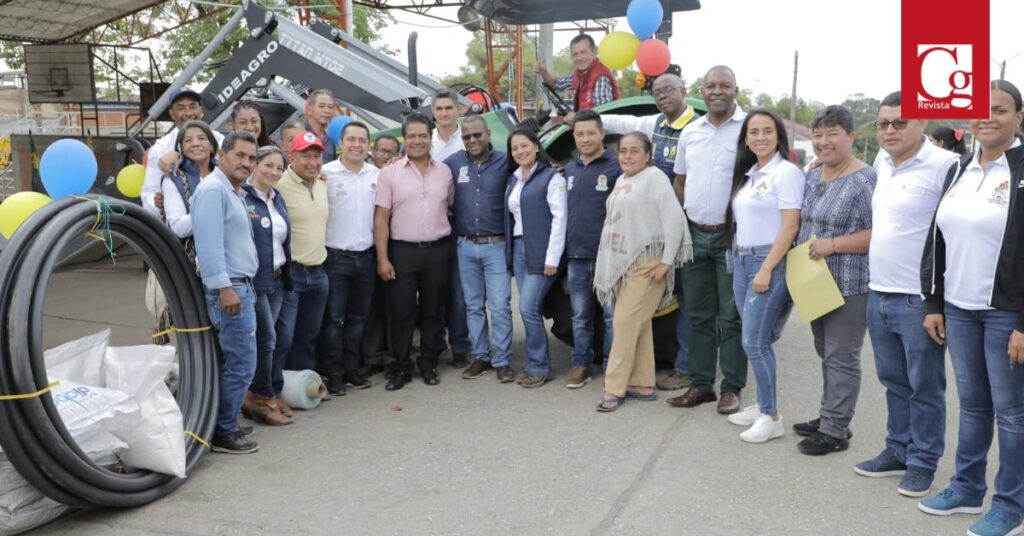 Gobernación del Cauca fortalece la economía rural desde Cabijío
