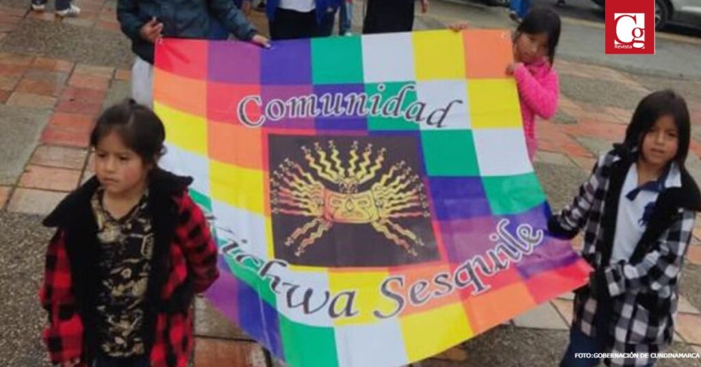 Etnia Kychwa en Cundinamarca celebra el Kuya Raymi