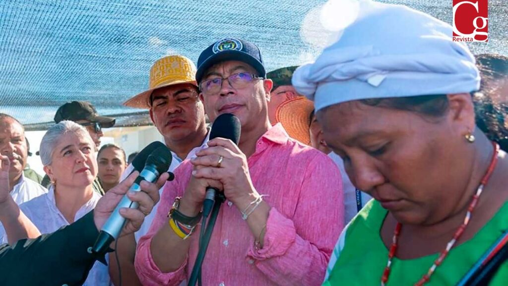 Presidente Petro anunció medidas para enfrentar emergencia ambiental en la Guajira