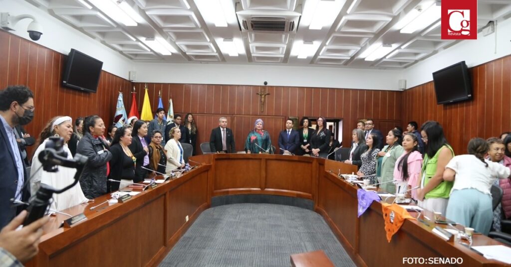 Comisión segunda otorgó reconocimiento a Asociación Alianza Departamental de Mujeres “Tejedoras de Vida” del Putumayo