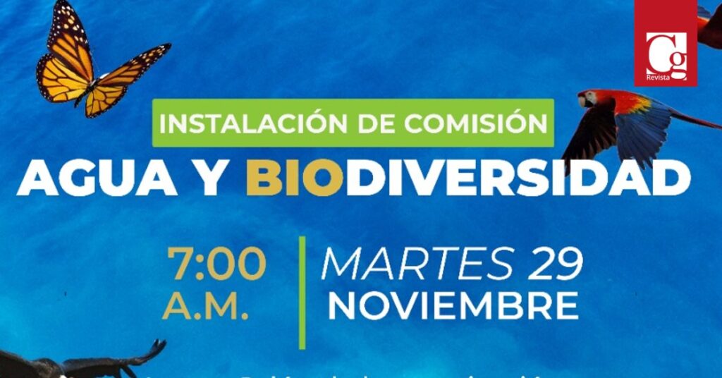 La Red Nacional del Agua de Colombia se permite informar que hoy 29 de noviembre del 2022 en el salón de la Constitución del Capitolio Nacional a las 7:00 am se realizará la instalación de la Comisión de Agua y Biodiversidad en el Senado y la Cámara de Representantes de la República.