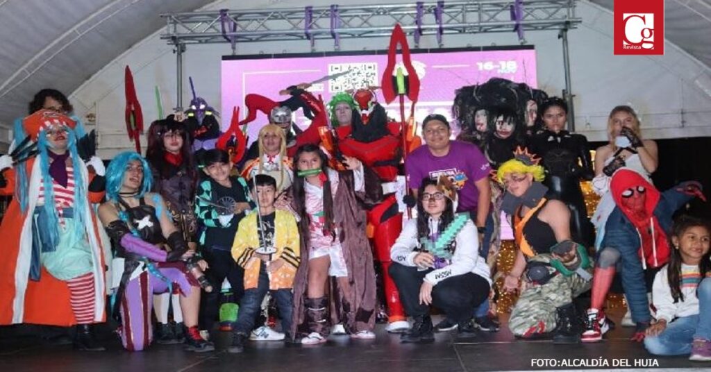 Con desfile Cosplay, La Gobernación del Tolima cerró la Semana TIC 3.0