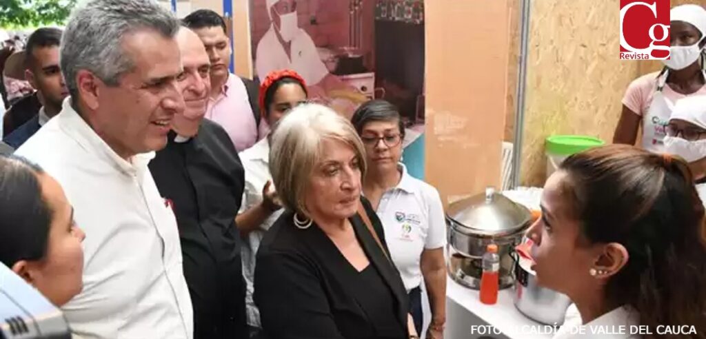 MinAgricultura destaca como ejemplo nacional el programa Comedores 'Valle Invencible'