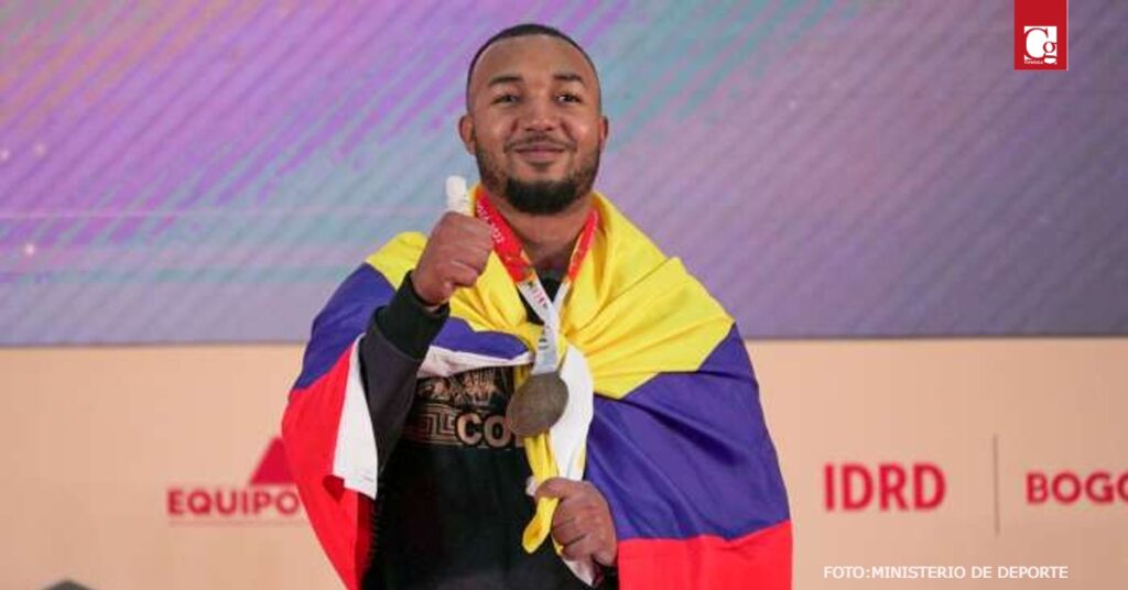 Lluvia de medallas para Colombia en el Mundial de Pesas