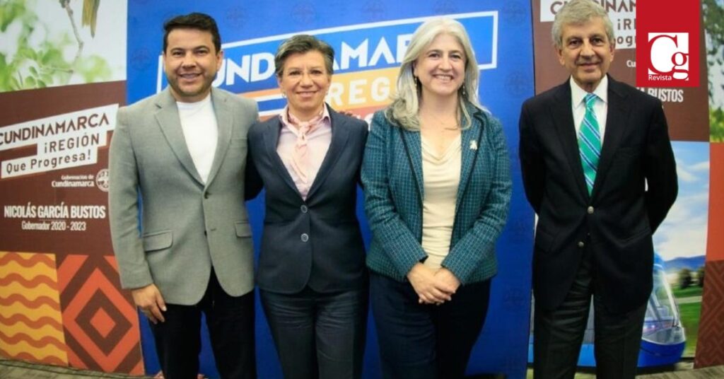 “Hoy es un día muy feliz, empieza a funcionar la Región Metropolitana”. Con esas palabras la alcaldesa mayor de Bogotá, Claudia López, comenzó su intervención en la instalación del primer Consejo Regional Región Metropolitana Bogotá - Cundinamarca que se llevó a cabo en la Gobernación de Cundinamarca.