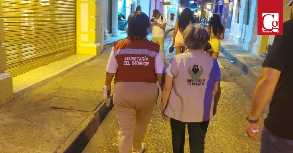 ICBF desarrolla jornadas para prevenir la explotación sexual comercial de la niñez en Cartagena
