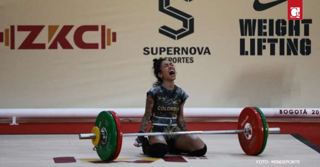 Tres bronces para Colombia en el inicio del Mundial de mayores de levantamiento de pesas