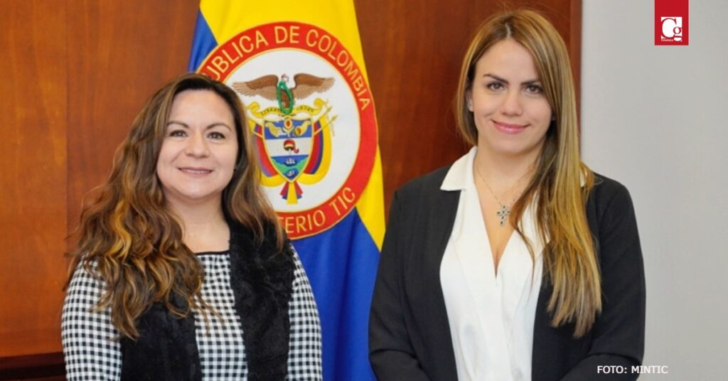 Nohora Mercado Caruso asume como viceministra de Transformación Digital