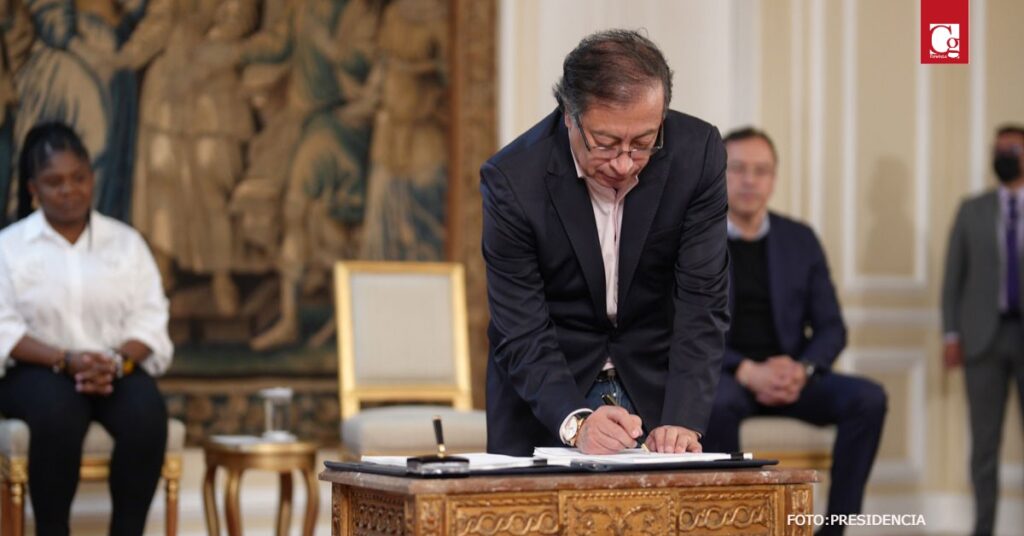 Presidente Petro destaca que la Ley de la Reforma Tributaria