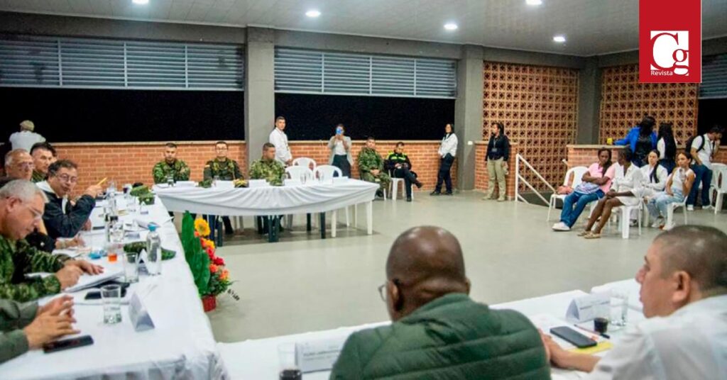 El Presidente de la República, Gustavo Petro, anunció que la táctica del Ejército Nacional en el departamento del Cauca debe cambiar, en cuanto a número de hombres que prestan su servicio militar y los soldados profesionales.