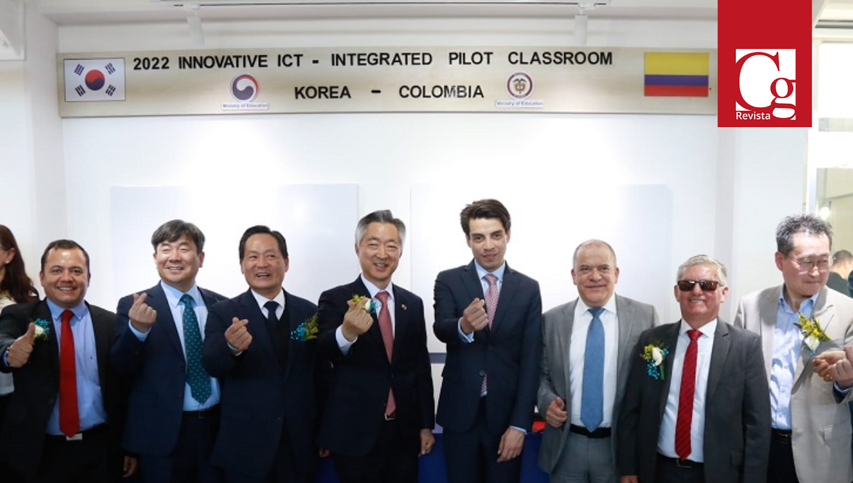 Gobierno de Corea del Sur donó dos aulas dentro del programa “Aula Piloto Innovadora Integrada de TIC”