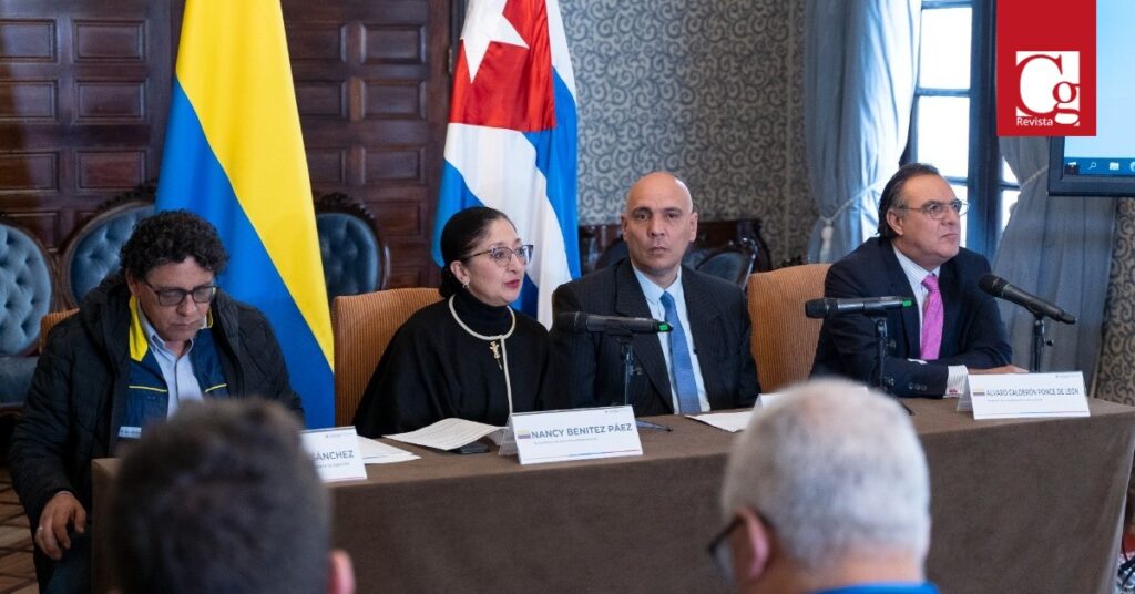 En el Salón Embajador del Palacio de San Carlos se realizó el día de hoy la ceremonia protocolaria de entrega de más de 142 toneladas de ayuda humanitaria por parte de Colombia a la República de Cuba, en respuesta a los estragos causados por el paso del Huracán Ian.