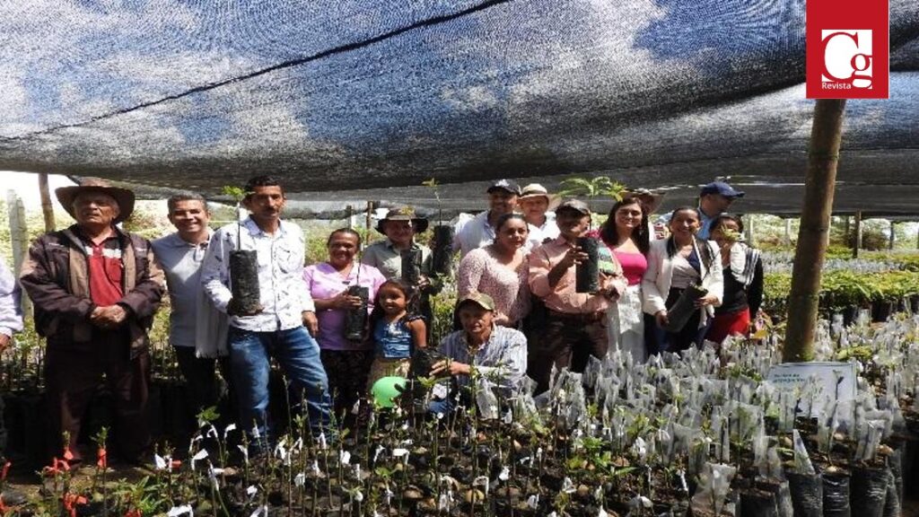 En el marco del programa de fortalecimiento del sector agropecuario en el departamento, y con una inversión de $275 millones por parte de la Gobernación del Tolima y de $85 millones de la Alcaldía de Casabianca, se inauguró el vivero municipal, que cuenta con todas las especificaciones técnicas como lo establece la resolución del ICA para la producción de semillas de aguacate, café, plátano, tomate y plantas forestales.