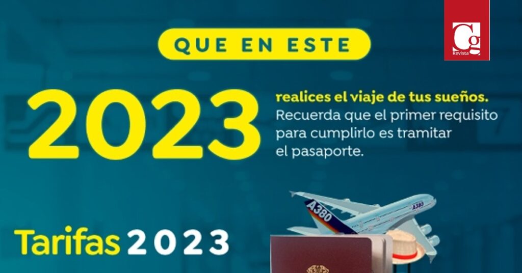 Conozca las nuevas tarifas que regirán en Caldas para la expedición de pasaportes