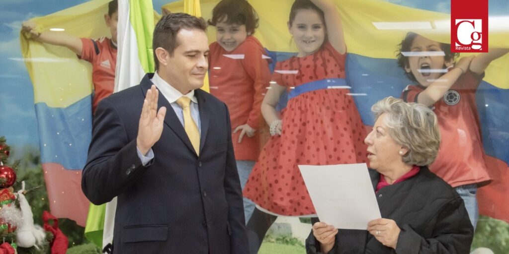 El médico y cirujano Álvaro Manuel González Hollman asumió como nuevo director de Primera Infancia en el Instituto Colombiano de Bienestar Familiar (ICBF).