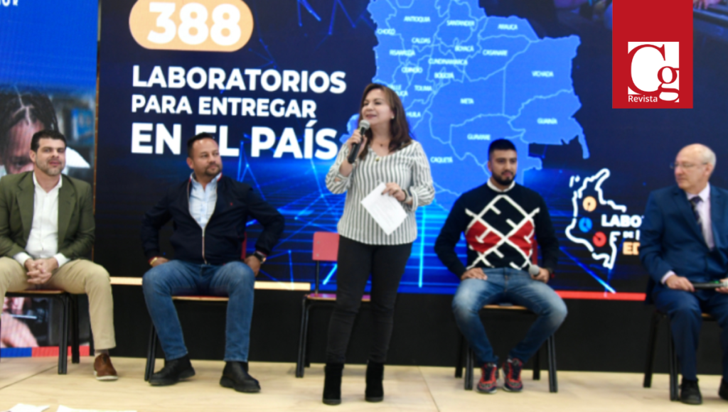 En visita regional a Zipaquirá, Cundinamarca, la ministra TIC Sandra Urrutia afirmó que el departamento contará con 26 laboratorios de innovación educativa, con una inversión total aproximada de 910 millones de pesos.