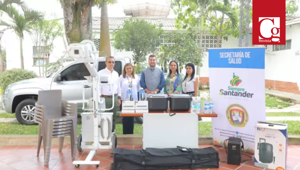 Con nuevos equipos Santander le apuesta a detectar y erradicar la Tuberculo