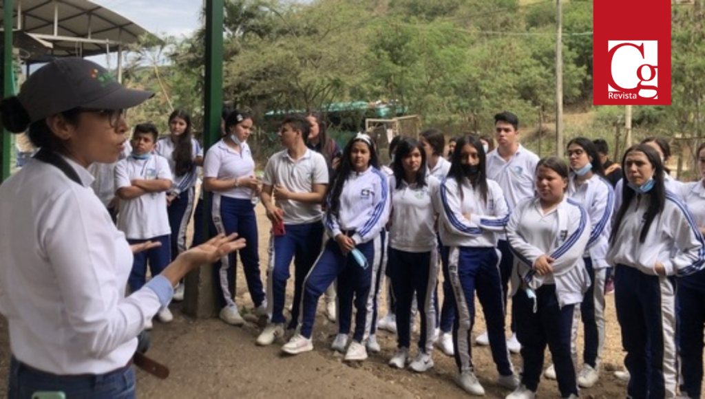 Alcaldía de Bucaramanga concientiza a estudiantes sobre el manejo de residuos sólidos con visitas a El Carrasco