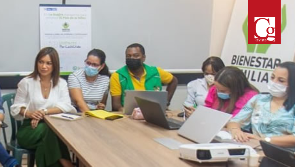 El Gobernador (E) De La Guajira, José Jaime Vega Vence, Participó De Una Mesa De Trabajo Junto Al ICBF Con El Propósito De Mejorar La Atención De Protección Integral A Los Niños Y Niñas Del Territorio