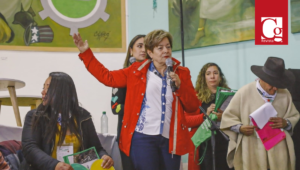 Durante el acto de reconocimiento de Sumapaz en el sur de Bogotá, como zona de reserva campesina, la ministra del Trabajo, Gloria Inés Ramírez, resaltó el trabajo y a la lucha durante más de 90 años, de las y los campesinos del territorio para llegar a esta gran logro.